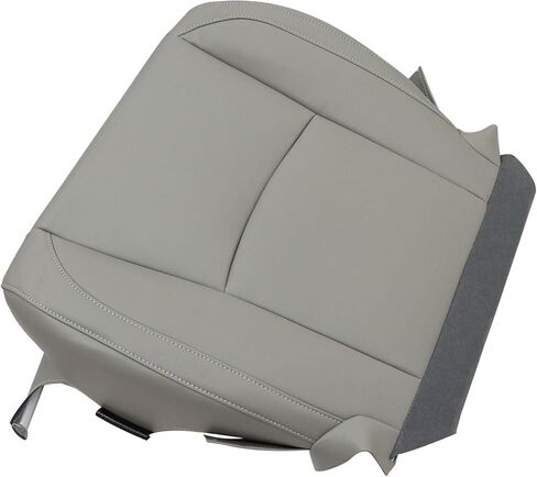 FZJDSD Gray Passenger Side Bottom Replacement Microfiber Leather Seat Cover Compatible with Lexus RX330 RX350 RX400 2004 2005 2006 2007 2008 2009 in Kuwait