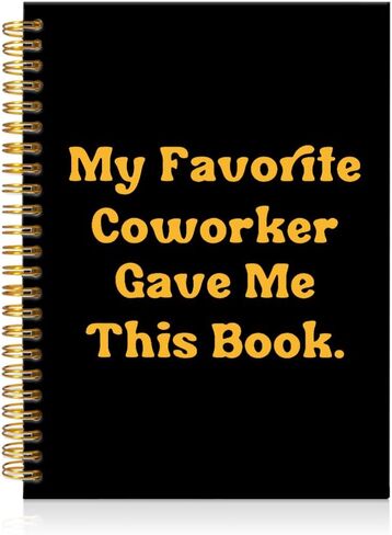 Good Luck Finding Better Coworkers Than Us Black Golden Spiral Notebook, Farewell Gifts for Boss Coworker, Goodbye Gifts for Coworker Teammates Employee Office Worker-Going Away Party Gifts in Kuwait