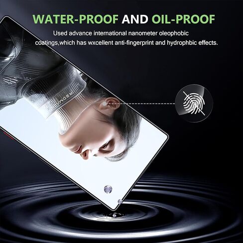 لواقي شاشة Xreal Beam Pro مع واقي عدسة الكاميرا، طبقة زجاجية مقواة مقاومة للخدش بقوة 9H، صديق للحافظة، مضاد للخدش (1+1 عبوة) in Saudi Arabia