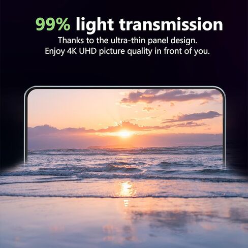 for Xreal Beam Pro Screen Protector with Camera Lens Protector, 9H Hardness Anti-Scratch Tempered Glass flim, Case Friendly, Anti-Scratch (1+1 PACK) in Saudi Arabia