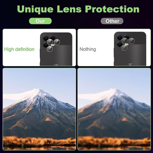 for Xreal Beam Pro Screen Protector with Camera Lens Protector, 9H Hardness Anti-Scratch Tempered Glass flim, Case Friendly, Anti-Scratch (1+1 PACK) in Saudi Arabia