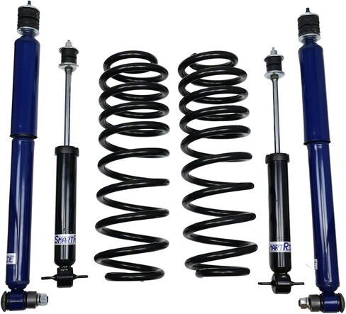 SmartRide Air Suspension Conversion/Delete Kit With 4 Shocks compatible with 1990-2002 Lincoln Town Car in Saudi Arabia