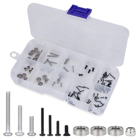 Screws and Bearings Set for RC 1/30 Axial SCX30 Crawler Replace Upgrade in Saudi Arabia