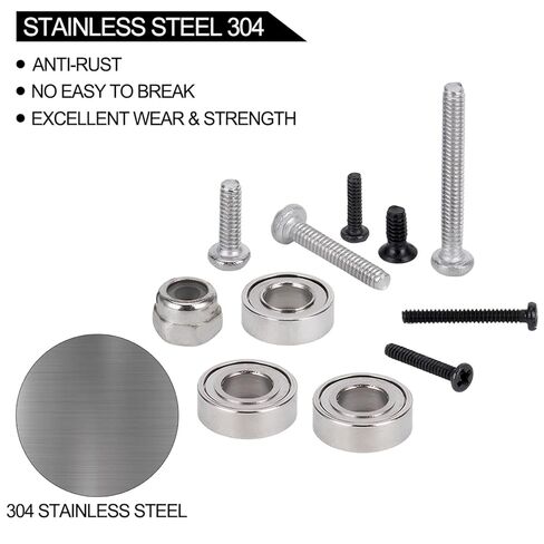 Screws and Bearings Set for RC 1/30 Axial SCX30 Crawler Replace Upgrade in Saudi Arabia