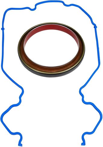 طقم ختم العمود المرفقي للمحرك الخلفي BS40700 متوافق مع 2004-2010 Ford E350/E450 2003-2005 Excursion 2003-2010 F250/F350/F450/F550 Super Duty، الختم الرئيسي الخلفي للمحرك V6 6.0L 6.4L in Kuwait
