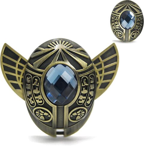 SKEDC Demon Beetle Metal Fidget Slider , Alloy Metal Mechanical Fidget Slider for Adults with Retractable Wings, Executive Desk Toy, Stress Relief Gadget for Men in Saudi Arabia