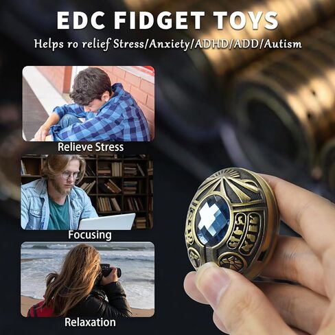SKEDC Demon Beetle Metal Fidget Slider , Alloy Metal Mechanical Fidget Slider for Adults with Retractable Wings, Executive Desk Toy, Stress Relief Gadget for Men in Saudi Arabia