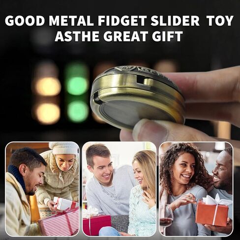 SKEDC Demon Beetle Metal Fidget Slider , Alloy Metal Mechanical Fidget Slider for Adults with Retractable Wings, Executive Desk Toy, Stress Relief Gadget for Men in Saudi Arabia