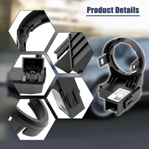 Duty Ignition Immobilizer Module Compatible with 2006-2016 Ford F250 F350 Transceiver 2007-2012 Lincoln MKZ Replace for 6E5Z-15607-AA 6E5Z15607AA Fix PATS Anti-Theft System Failure in Kuwait