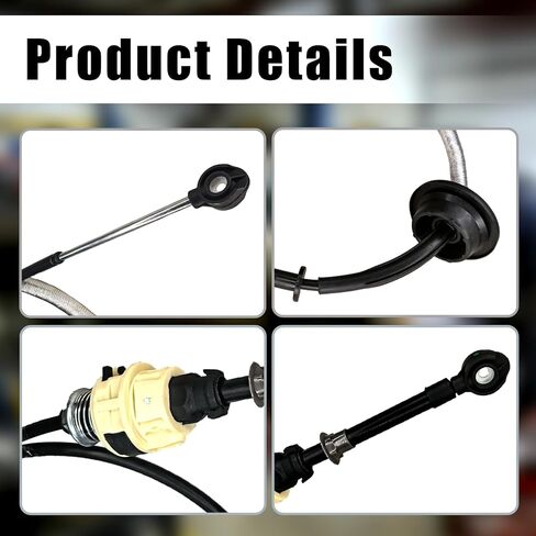 Automatic Transmission Gear Shift Cable Compatible with Ford F-150 2004 2005,Replaces 4L3Z7E395BA,905-608 in Saudi Arabia