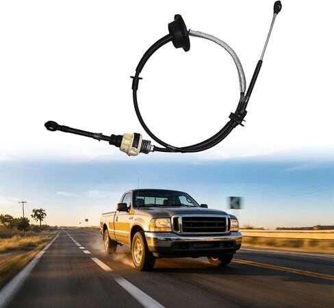 Automatic Transmission Gear Shift Cable Compatible with Ford F-150 2004 2005,Replaces 4L3Z7E395BA,905-608 in Saudi Arabia