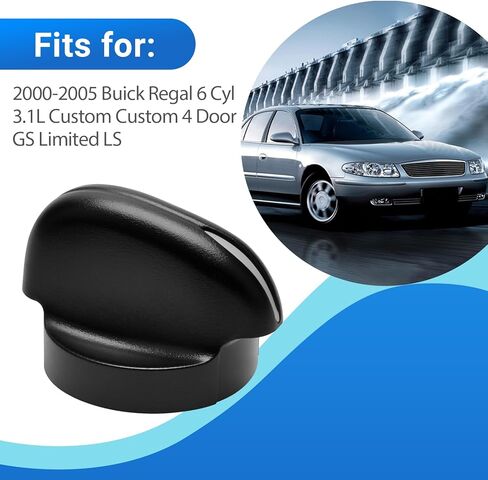 مقبض التحكم في سرعة المروحة يناسب 2000-2005 Buick Regal 6 Cyl 3.1L Custom Custom 4 Door GS Limited LS يستبدل 9360784 9363337 9380265 94854372 in Kuwait