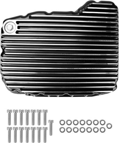 228052110 Transmission Oil Pan Compatible with Dodge Ram 2500 3500 2007 2008 2009 2010 2011 2012 2013 2014 2015 2016 2017 2018 2019 2020 2021 2022 6.7L 68RFE Transmission in Saudi Arabia