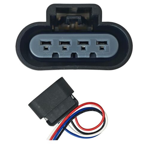 Fuel Pump Connector Pigtail 4-Way, OE 25385025 13517394, Compatible with Chevrolet GMC Silverado Sierra S10 Blazer Tahoe Yukon Suburban Express Savana Astro Camaro Firebird Cavalier Lesabre DeVille in Kuwait