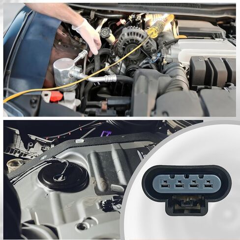 Fuel Pump Connector Pigtail 4-Way, OE 25385025 13517394, Compatible with Chevrolet GMC Silverado Sierra S10 Blazer Tahoe Yukon Suburban Express Savana Astro Camaro Firebird Cavalier Lesabre DeVille in Kuwait