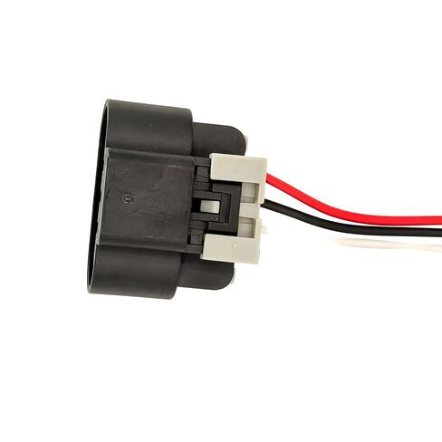 Fuel Pump Connector Pigtail 4-Way, OE 25385025 13517394, Compatible with Chevrolet GMC Silverado Sierra S10 Blazer Tahoe Yukon Suburban Express Savana Astro Camaro Firebird Cavalier Lesabre DeVille in Kuwait