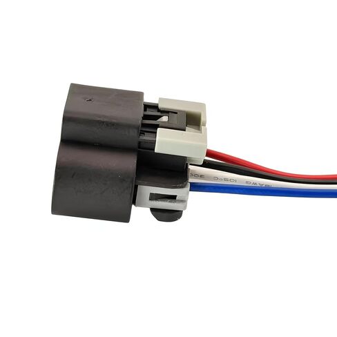 Fuel Pump Connector Pigtail 4-Way, OE 25385025 13517394, Compatible with Chevrolet GMC Silverado Sierra S10 Blazer Tahoe Yukon Suburban Express Savana Astro Camaro Firebird Cavalier Lesabre DeVille in Kuwait