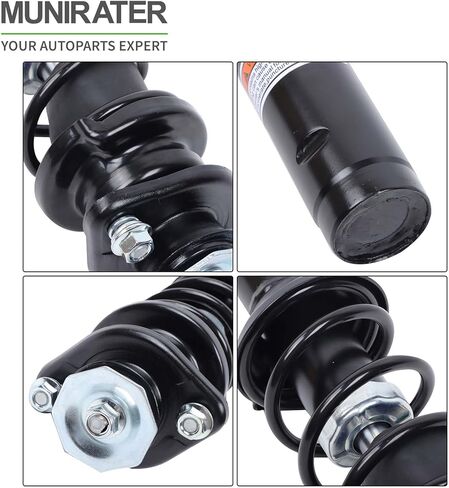 2 Pcs Front Shock Absorber Replacement for 45023-1006 Replacement for Mule 2500 2510 2520 3000 3010 3020 4000 4010 in Kuwait