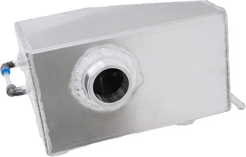 Aluminum Coolant Expansion Overflow Tank Compatible with Ford Mustang 2005-2010 in Saudi Arabia