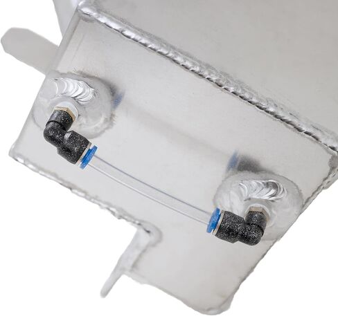 Aluminum Coolant Expansion Overflow Tank Compatible with Ford Mustang 2005-2010 in Saudi Arabia