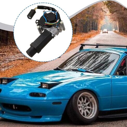 Headlight Motor NA01-51- Compatible with MX5 Miata - Direct Replacement for Smooth Rotation in Kuwait