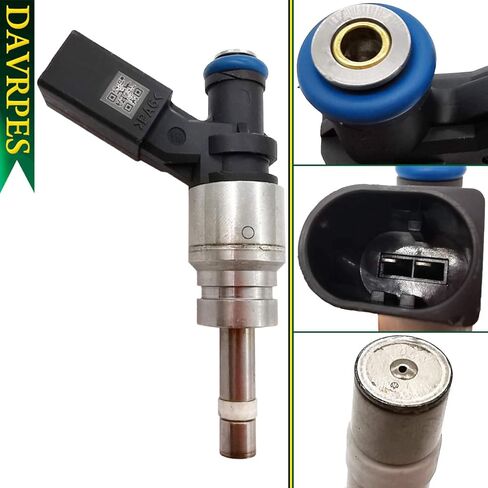 JSD742 06E906036F Fuel Injectors Fuel Spray Nozzle Replacement For 2009 Audi A4 Quattro 2008-2010 Audi A5 Quattro 2010-2011 Audi A6 2009-2012 Audi Q5 3.2L Replace# FIJ0035｜M1191｜4G2033｜2507126 in Kuwait