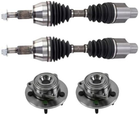 مجموعة أدوات الدفع الأمامية البديلة تناسب دودج داكوتا 2005-2007 (4WD، 2-Wheel ABS) in Kuwait