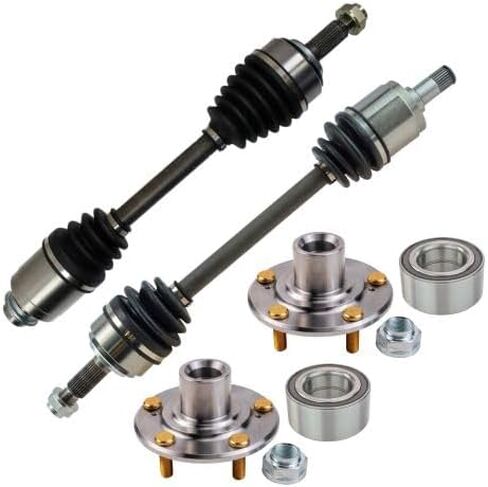 مجموعة أدوات الدفع الأمامية المكونة من 6 قطع على طراز OEM مخصصة لهوندا أكورد 2003-2007 (دليل 2.4 لتر) in Kuwait