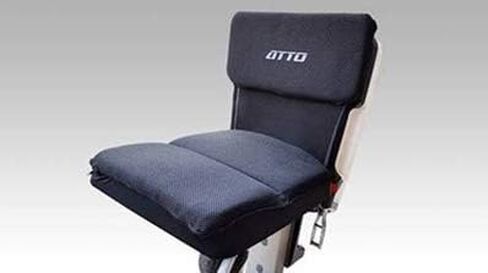 MOVINGLIFE ATTO Padded Mesh Cushion for Extra-Comfy Experience (Black) in Saudi Arabia