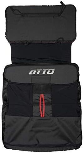 MOVINGLIFE ATTO Padded Mesh Cushion for Extra-Comfy Experience (Black) in Saudi Arabia