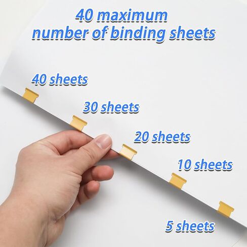 3 Pcs Portable Binder Paper Clam Clip Dispenser with 300 Pcs Metal Refill Clips 40 Sheet Capacity Mini Push Stapler Dispenser Papers Clamps for Home Document Office in Saudi Arabia