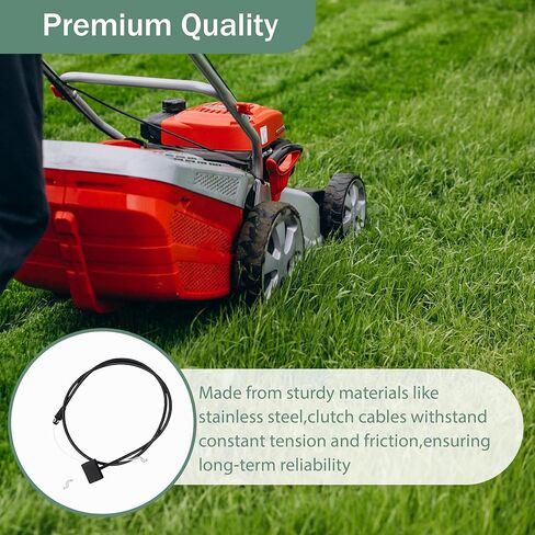 112-8818 Brake Cable for Toro Recycler 22" 20330 20339 10642 20314 20316 20323 20331 20338 20350 20351 Recycler Lawn Mowers, Replaces Lawn-Boy 112-8818 2-Pack in Saudi Arabia