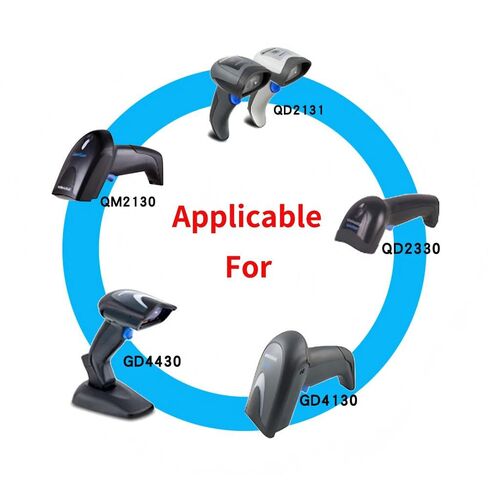 Barcode Scanner USB Cable, USB to RJ45 Cable for Datalogic GD/GM/QD/QM Series QD2430 QW2100 GPS4490 GD4430 HD3130 GM4100 QBT2131 QM2430 GBT4430 QBT2430 (2M/7FT) in Saudi Arabia