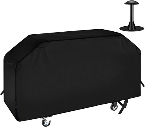 NEXCOVER Griddle Cover for Blackstone 36 Inch Griddle, Water-Proof Heavy Duty Material, Flat Top Grill Cover with Support Pole for Camp Chef 600 and More 4-Burner Griddle in Kuwait