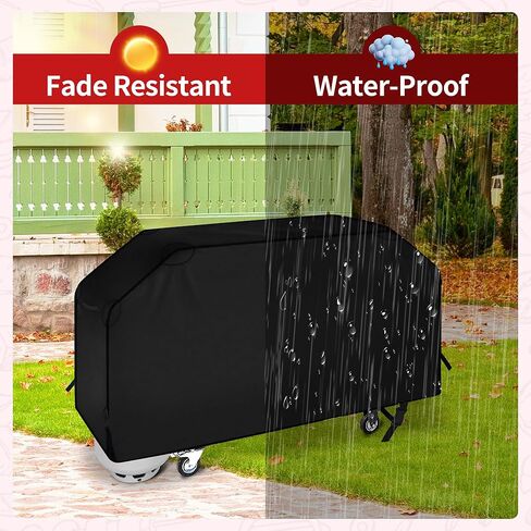 NEXCOVER Griddle Cover for Blackstone 36 Inch Griddle, Water-Proof Heavy Duty Material, Flat Top Grill Cover with Support Pole for Camp Chef 600 and More 4-Burner Griddle in Kuwait