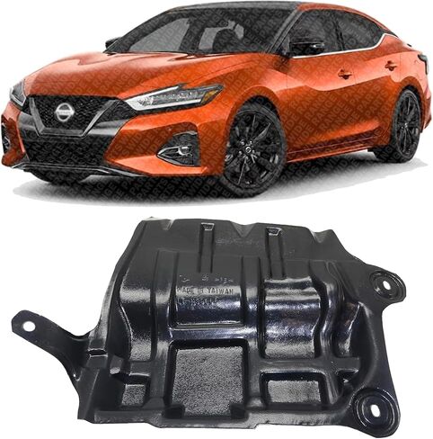 Front Engine Splash Shield Right Passenger Side | Direct Replacement Engine Under Cover Compatible With 2013-2018 Nissan Altima & 2016-2021 Maxima Sedan | NI1228159 648383TA0A in Kuwait