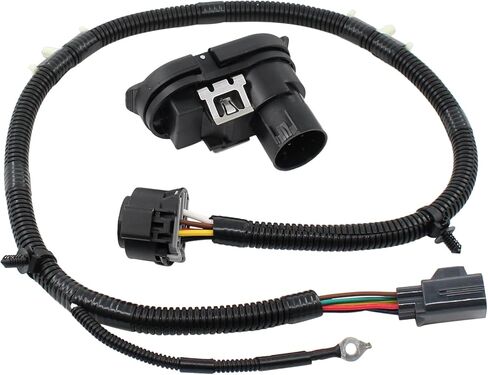 NewYall Rear Bumper Trailer Wiring Harness Connector for Ford Ford Transit-150 Transit-250 Transit-350 2015-2023, Transit-350 HD 2019-2023 in Kuwait