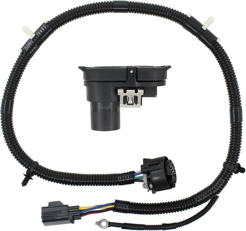 NewYall Rear Bumper Trailer Wiring Harness Connector for Ford Ford Transit-150 Transit-250 Transit-350 2015-2023, Transit-350 HD 2019-2023 in Kuwait