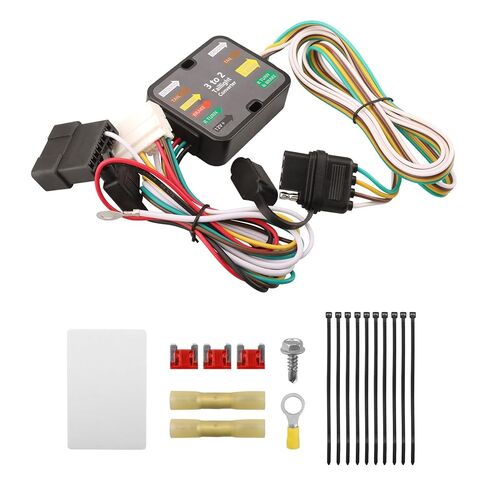 56378 Vehicle-Side Custom 4-Pin Trailer Wiring Harness for CURT Trailer Wiring Harness Fits for Select Honda Odyssey-2011-2017 in Saudi Arabia