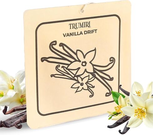 الفانيليا - معطر هواء السيارة طويل الأمد ومزيل الروائح الكريهة من النوع المعلق - عبوة من 3 قطع - Aromatizante Ambientador Olores Para Carro - عطر منعش غير سام in Kuwait