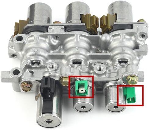 4F27E 4F27-E FNR5 FS5A-EL 48420K-R وحدة التحكم في كتلة الملف اللولبي ناقل الحركة 4 سرعات متوافقة مع For-d Focus Fiesta in Kuwait