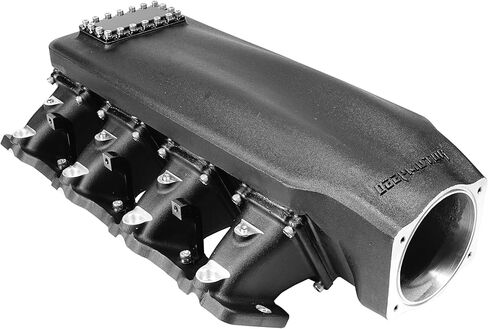 LS3/L92 102 mm Casting Bolted Intake Manifold with fuel rail and Burst Panel Flange (Black) in Saudi Arabia