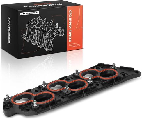A-Premium Intake Manifold Compatible with Chrysler 300 2005-2010 & Dodge Avenger 2008-2009, 2.4L 2.7L, GAS in Kuwait
