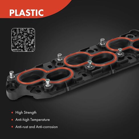 A-Premium Intake Manifold Compatible with Chrysler 300 2005-2010 & Dodge Avenger 2008-2009, 2.4L 2.7L, GAS in Kuwait