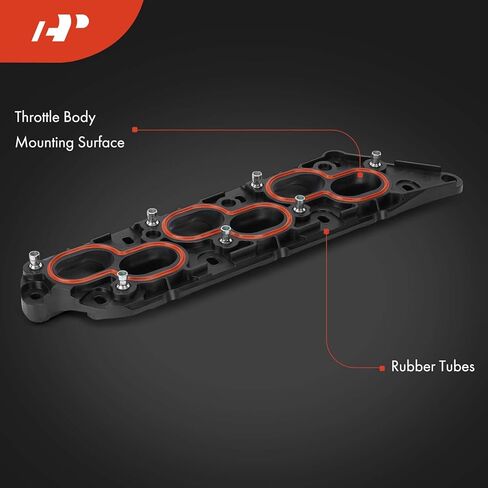 A-Premium Intake Manifold Compatible with Chrysler 300 2005-2010 & Dodge Avenger 2008-2009, 2.4L 2.7L, GAS in Kuwait