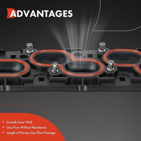 A-Premium Intake Manifold Compatible with Chrysler 300 2005-2010 & Dodge Avenger 2008-2009, 2.4L 2.7L, GAS in Kuwait