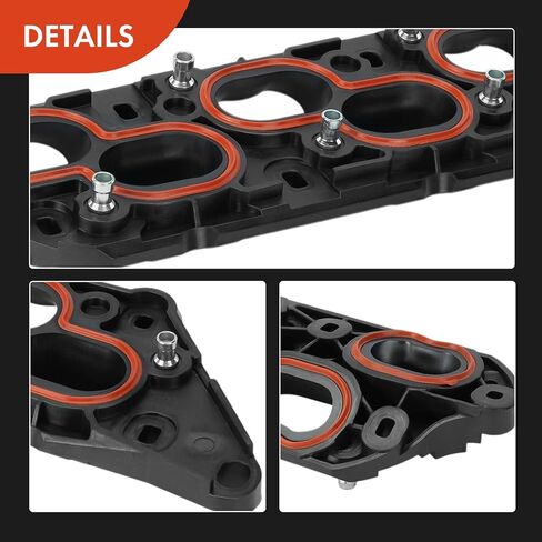 A-Premium Intake Manifold Compatible with Chrysler 300 2005-2010 & Dodge Avenger 2008-2009, 2.4L 2.7L, GAS in Kuwait
