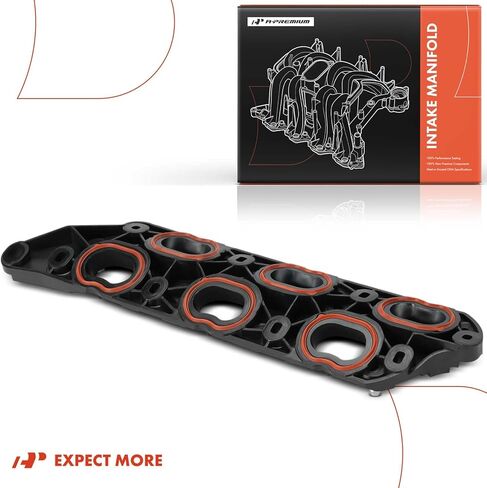 A-Premium Intake Manifold Compatible with Chrysler 300 2005-2010 & Dodge Avenger 2008-2009, 2.4L 2.7L, GAS in Kuwait