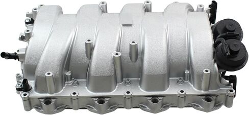Front Intake Manifold with Gasket Assembly for Mercedes CL550 2007-10, CLS550 E550 S550 2007-11, G550 2009-15, GL450 2007-12, GL550 2008-12, ML550 2008-11, SL550 2007-09 2011-12 in Kuwait