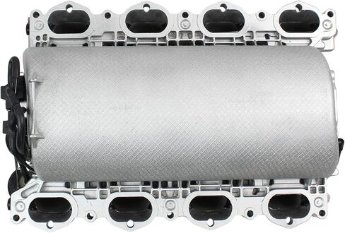 Front Intake Manifold with Gasket Assembly for Mercedes CL550 2007-10, CLS550 E550 S550 2007-11, G550 2009-15, GL450 2007-12, GL550 2008-12, ML550 2008-11, SL550 2007-09 2011-12 in Kuwait